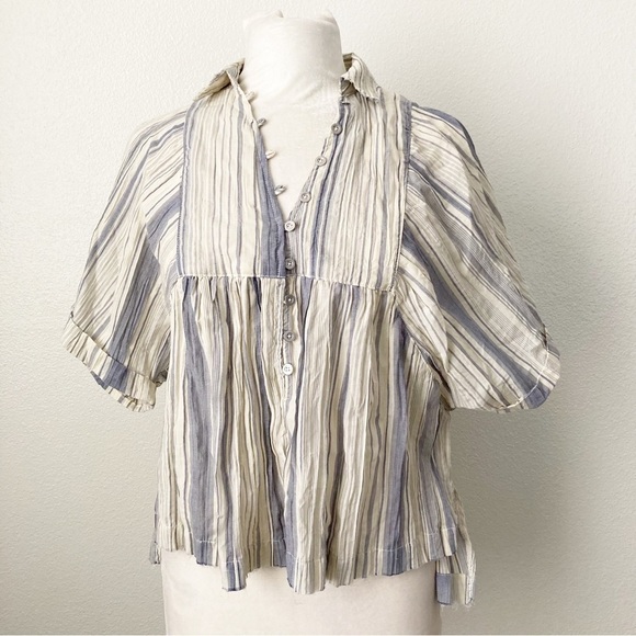NWOT BDG Urban Outfitters Blouse | Size XS - Picture 2 of 5
